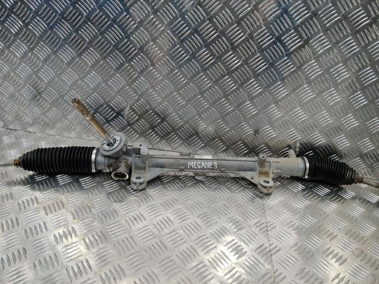 рулевая рейка Renault Megane 3 поколение 2009, 490010055R