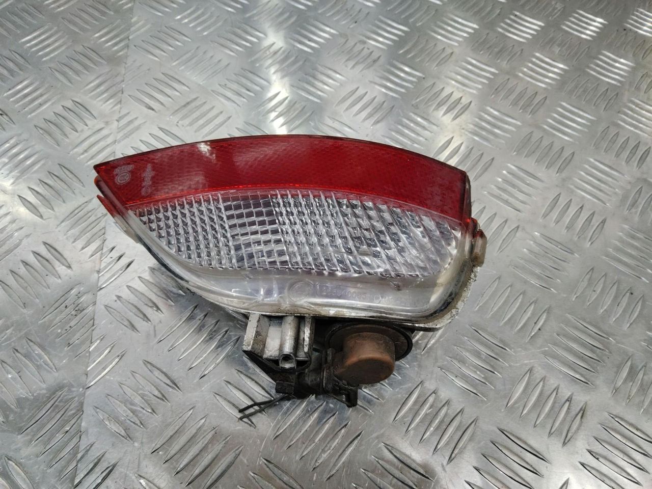 фонарь противотуманный правый Renault Scenic 3 поколение 2009, 265540003R