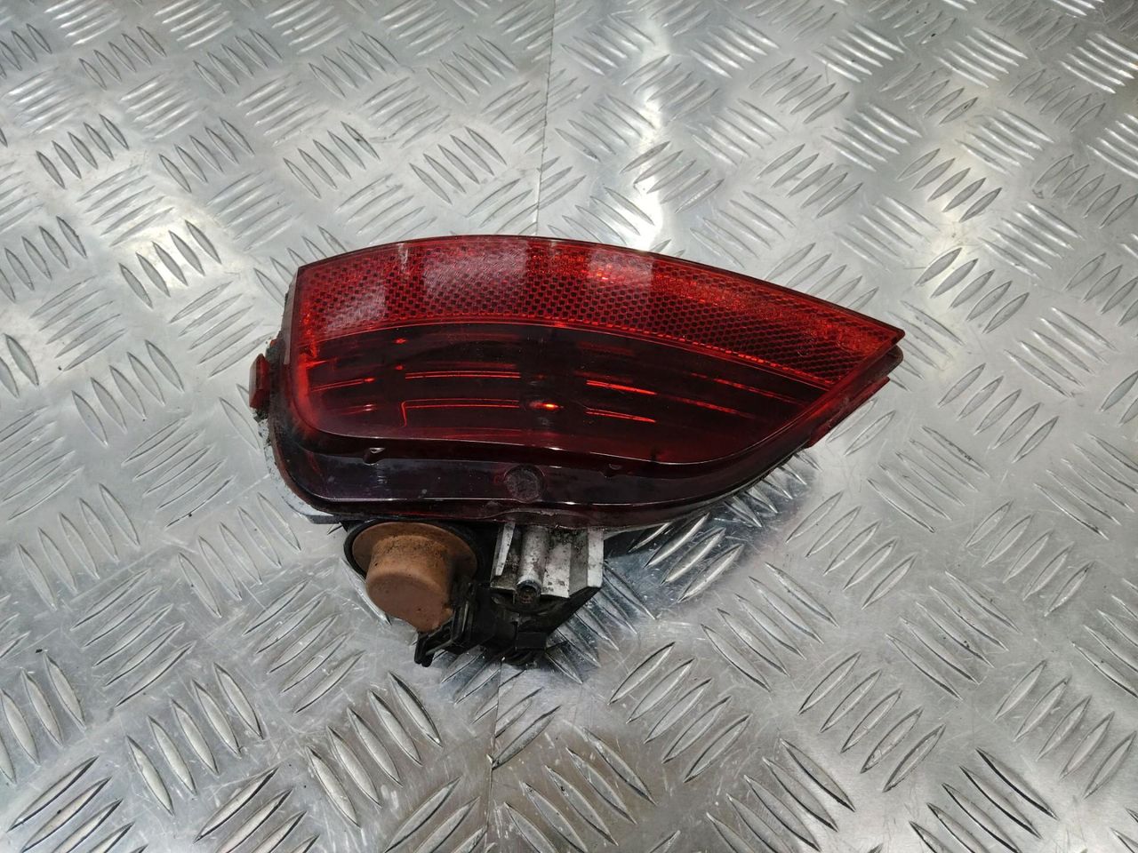 фонарь противотуманный левый Renault Scenic 3 поколение 2011, 265850007R