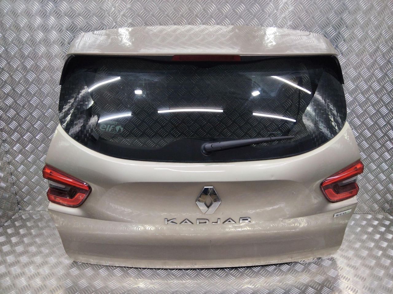 крышка багажника (дверь 3-5) Renault Kadjar 1 поколение 2016