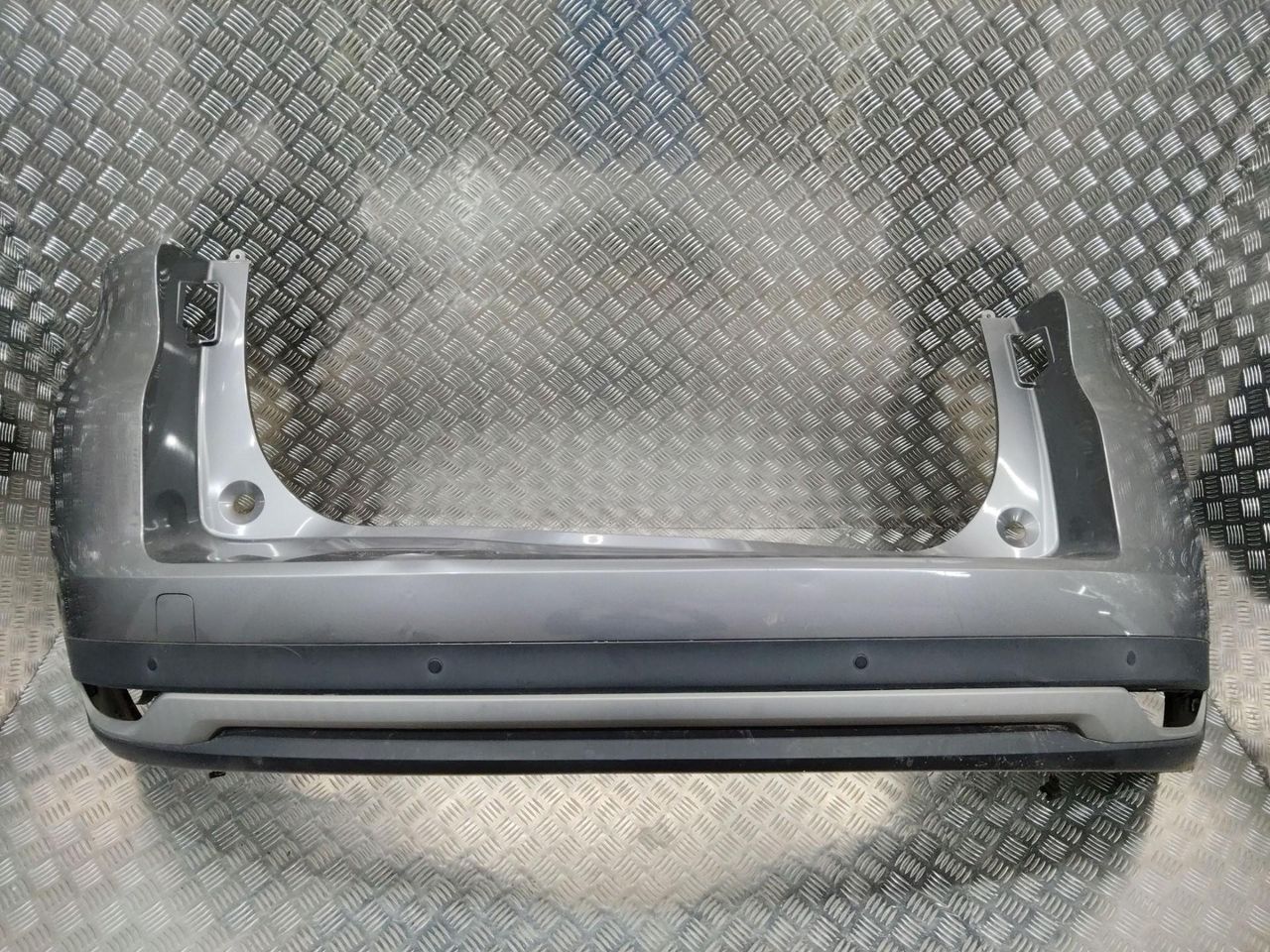 бампер задний Renault Grand Scenic 4 поколение 2019, 850229672R