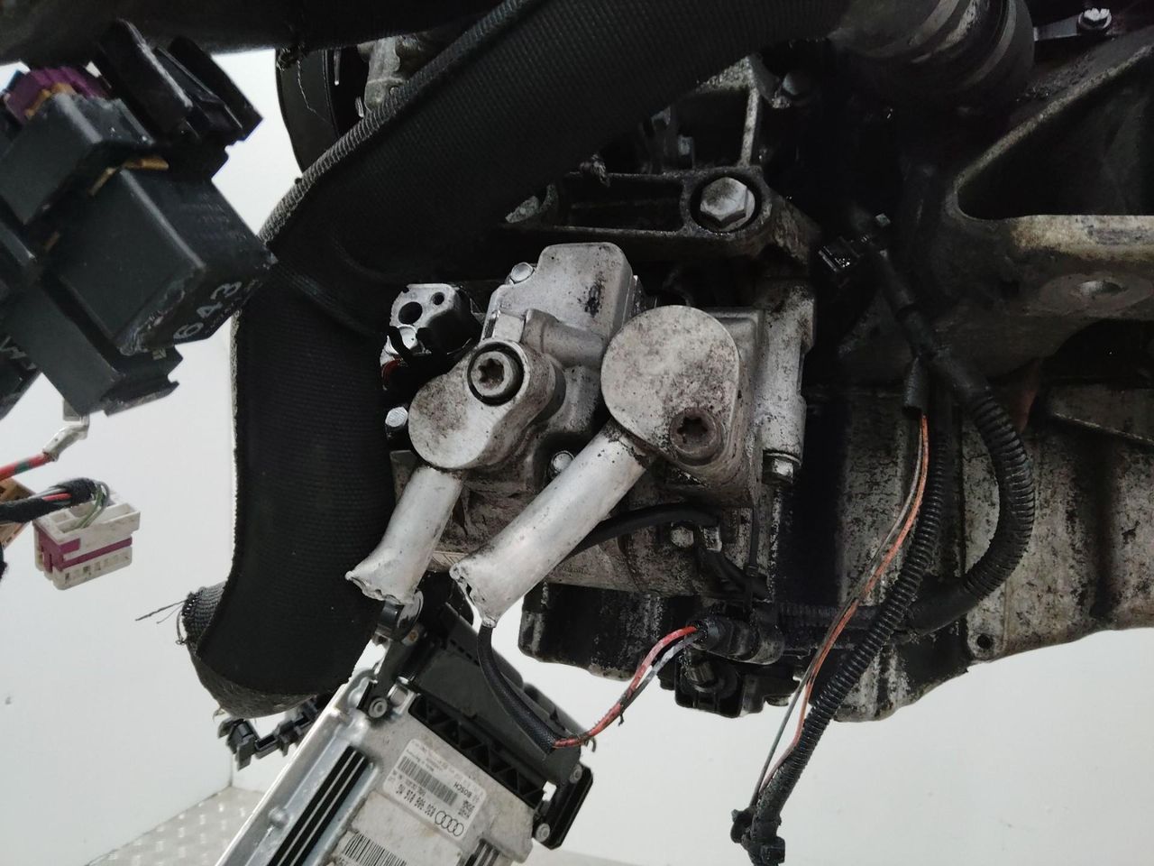 компрессор кондиционера Audi A6 4F/C6 [рестайлинг] 2008, 2.0 л., BRF, дизель