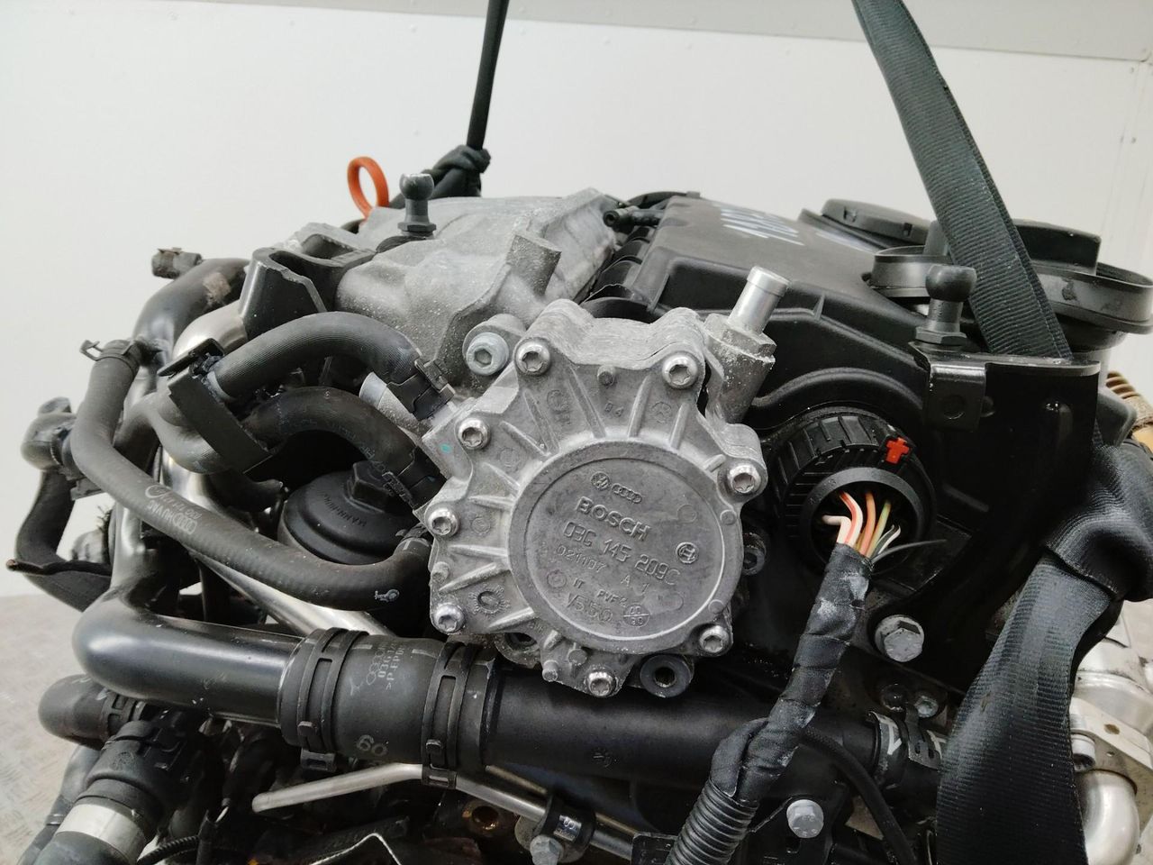 насос вакуумный Audi A6 4F/C6 [рестайлинг] 2008, 2.0 л., BRF, дизель, 03G145209C, 03G145209