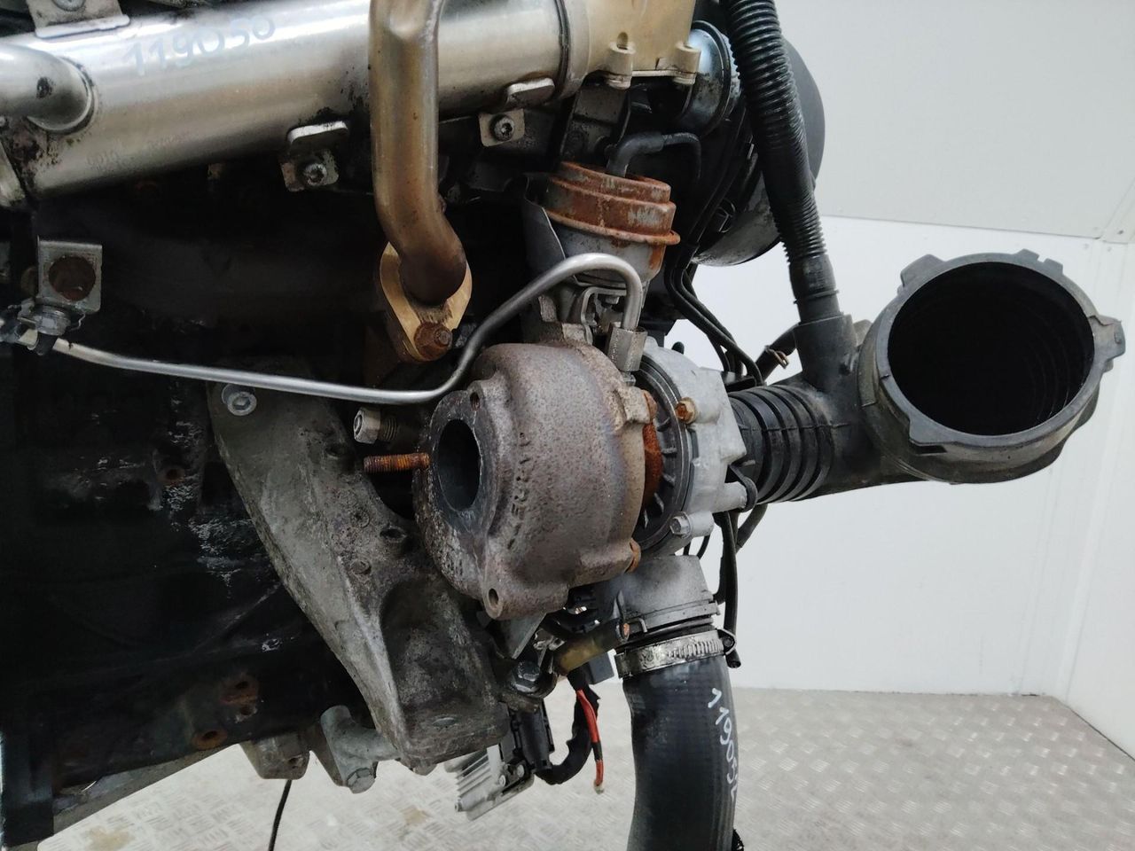 турбина Audi A6 4F/C6 [рестайлинг] 2008, 2.0 л., BRF, дизель, 03G145702