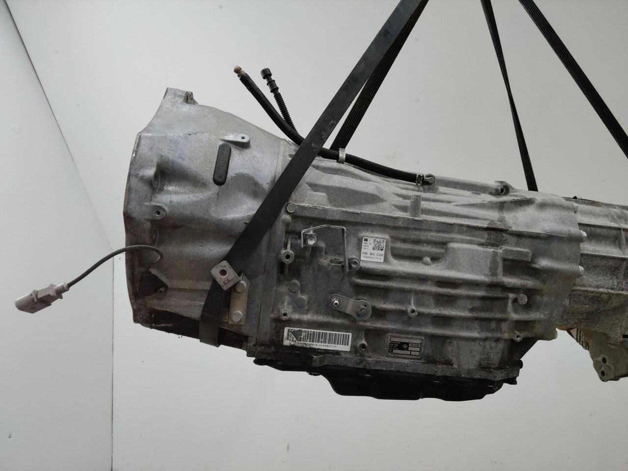 КПП автоматическая (АКПП) Porsche Cayenne 957 [рестайлинг] 2009, 3.0 л., дизель, KMB