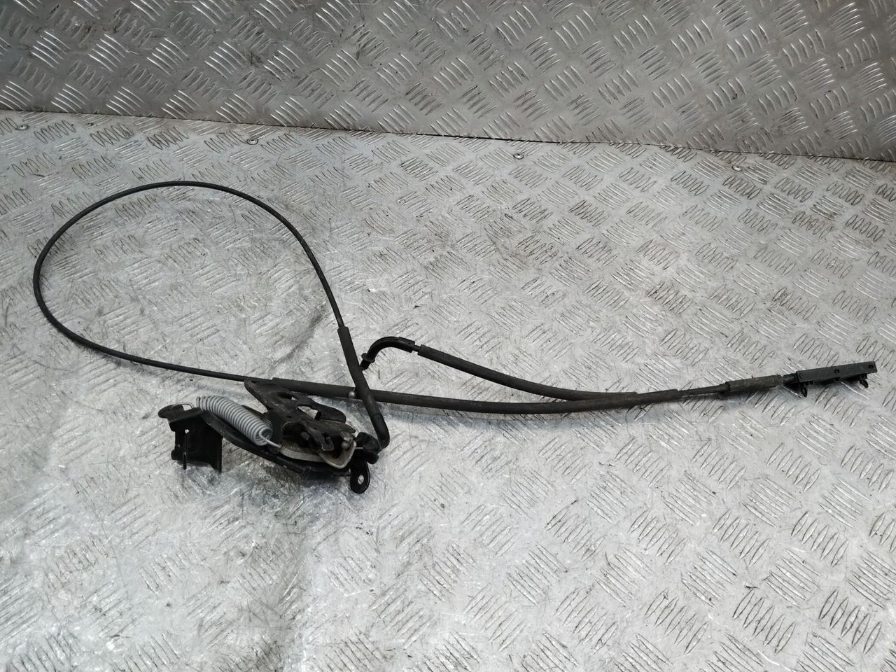 замок капота BMW X7 G07 2022, 4.4 л., бензин, 7347409, 7418204