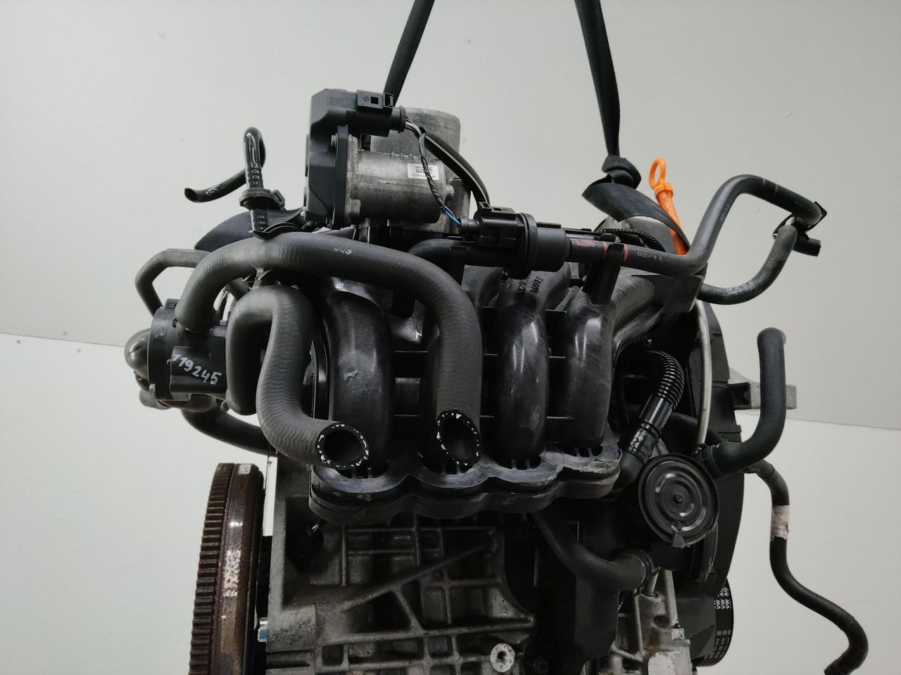 коллектор впускной Volkswagen Polo 5 поколение 2011, 1.4 л., бензин, 036129709JF