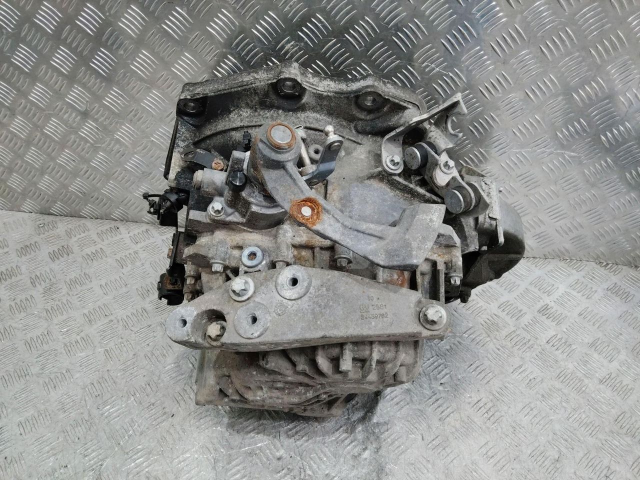 КПП механическая (МКПП) Opel Zafira 2 поколение (B) [рестайлинг] 2014, 1.7 л., A 17 DTR, дизель, M32, 365