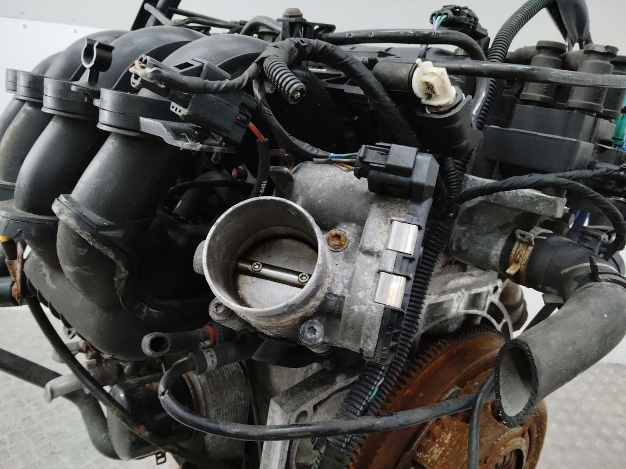 заслонка дроссельная Ford Mondeo 4 поколение 2007, 1.6 л., PNBA, бензин, 0280750475