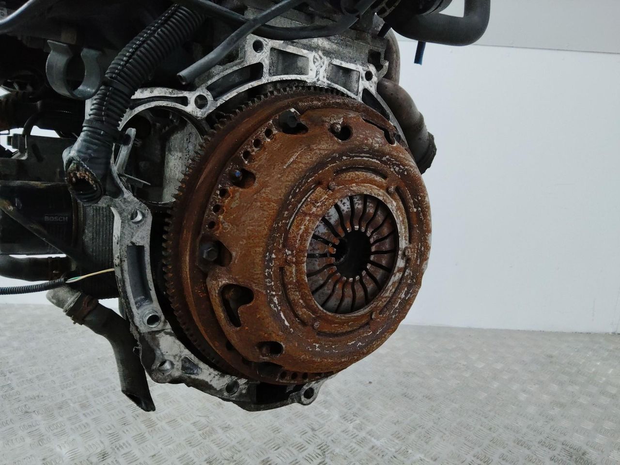 Комплект сцепления (в двигателе) Ford Mondeo 4 поколение 2007, 1.6 л., PNBA, бензин