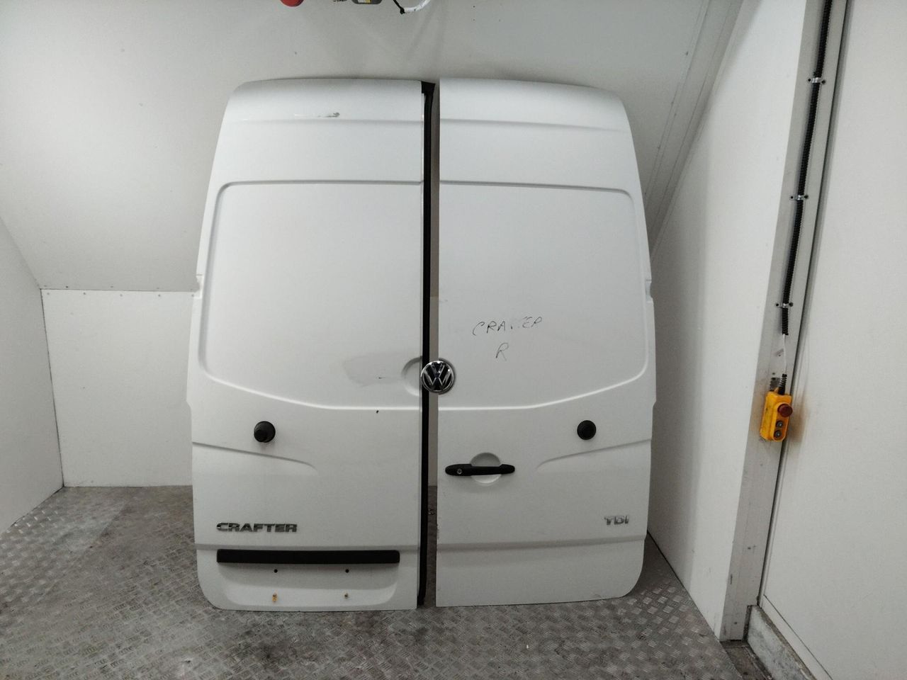 Дверь задняя распашная (комплект) Volkswagen Crafter 1 поколение [рестайлинг] 2015