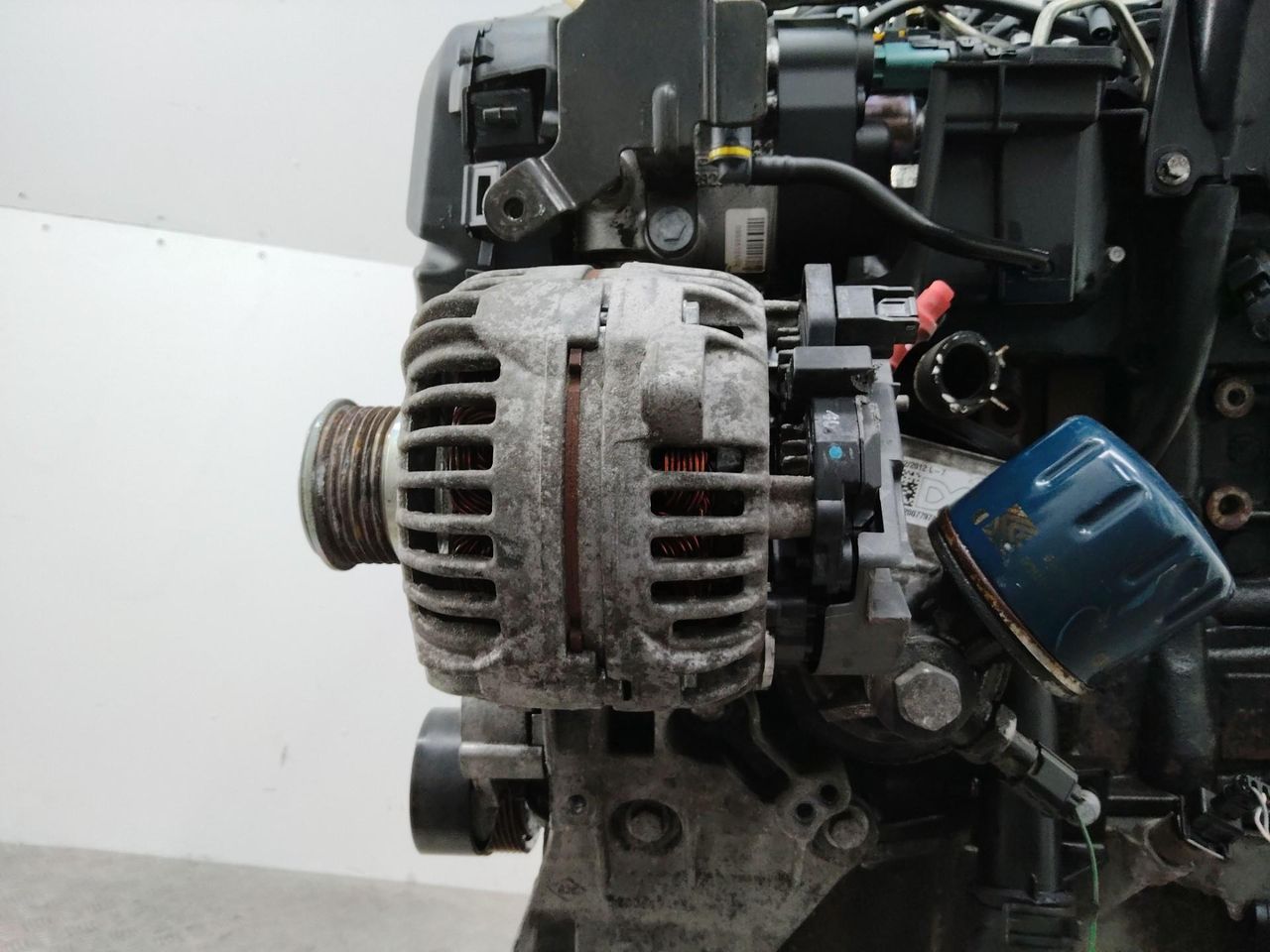 генератор Renault Kangoo 2 поколение 2012, 1.5 л., дизель, МКПП, 8200660034