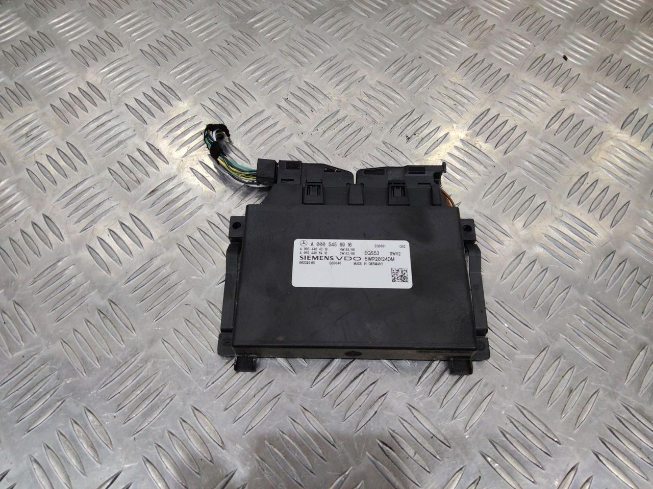 блок управления АКПП Mercedes-Benz E-Класс W212/S212/C207/A207 2011, A0005456916