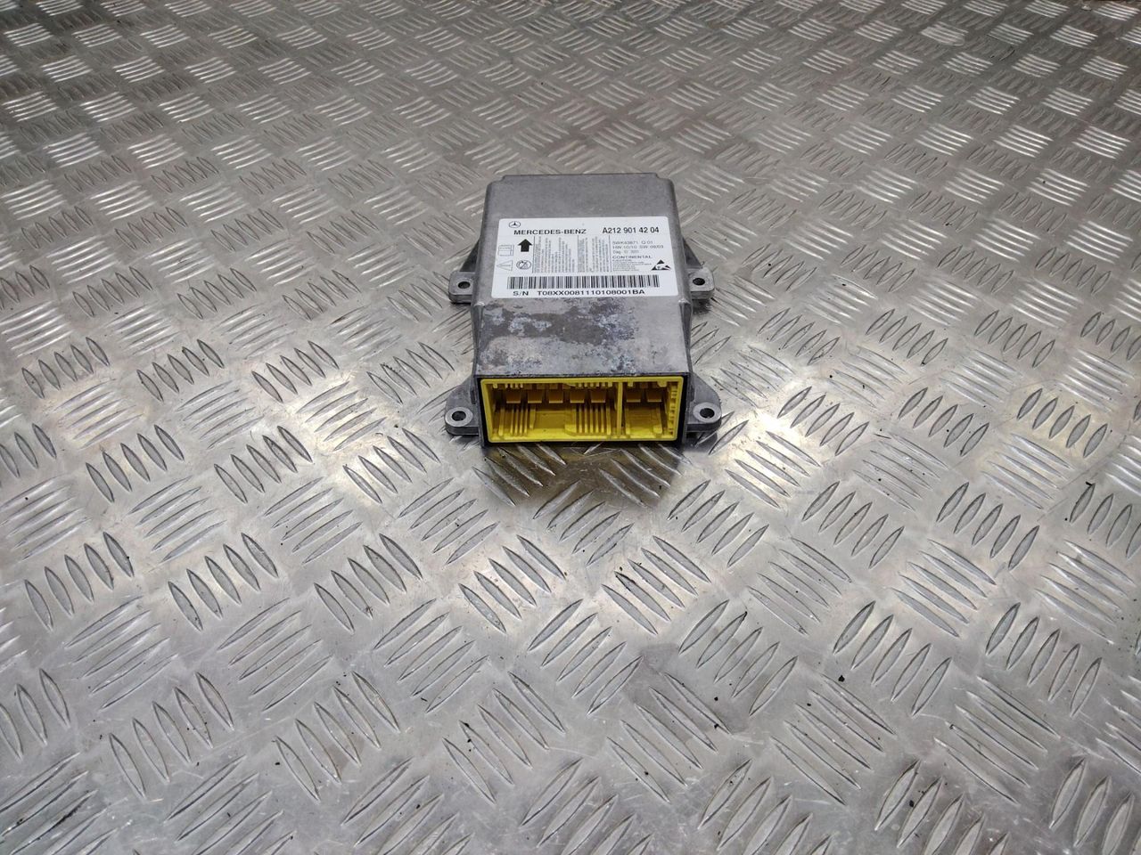 блок AirBag Mercedes-Benz E-Класс W212/S212/C207/A207 2011, A2129014204
