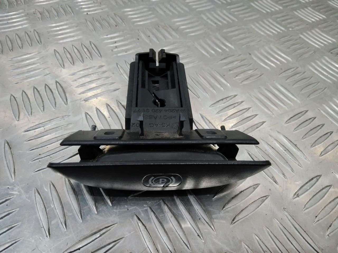 рычаг ручного тормоза (ручника) Mercedes-Benz E-Класс W212/S212/C207/A207 2011, A2044200177, A2044270020
