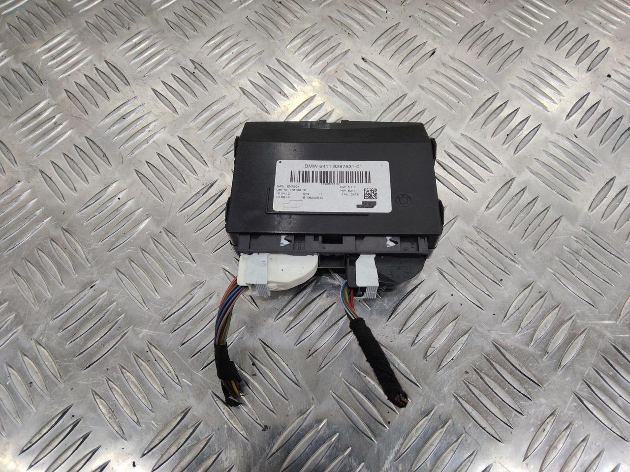 блок управления печки / климат-контроля BMW 3 серия F30/F31/F34 2012, 9287531, 6411928753101