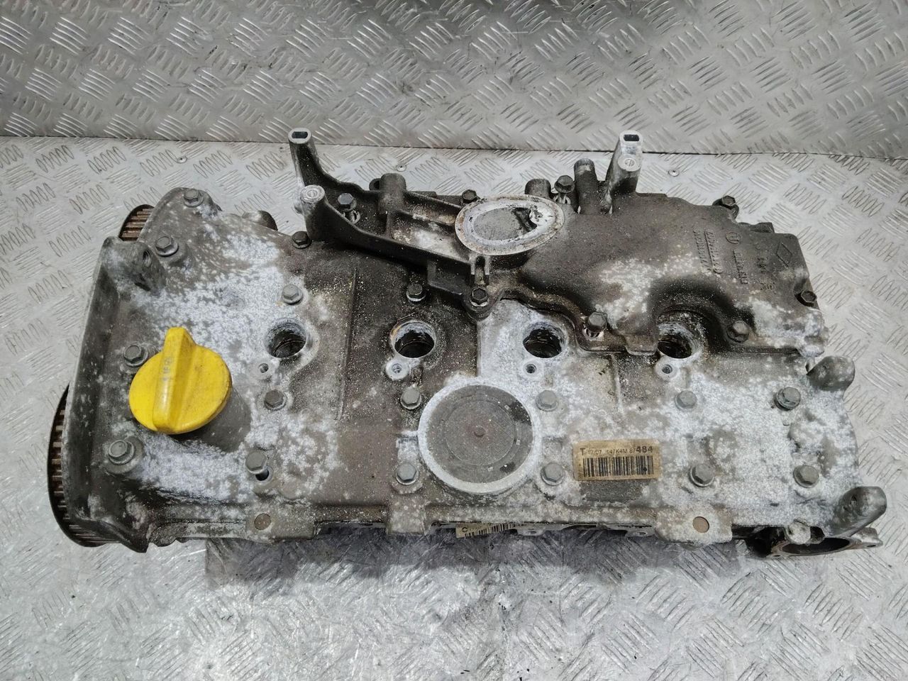 головка блока цилиндров Renault Megane 1 поколение [рестайлинг] 2002, 1.6 л., бензин, K4M484, 7700600552F