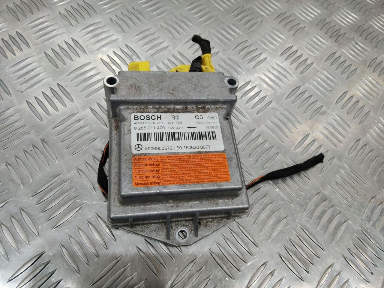 блок AirBag Volkswagen Crafter 1 поколение [рестайлинг] 2015, A9069005701