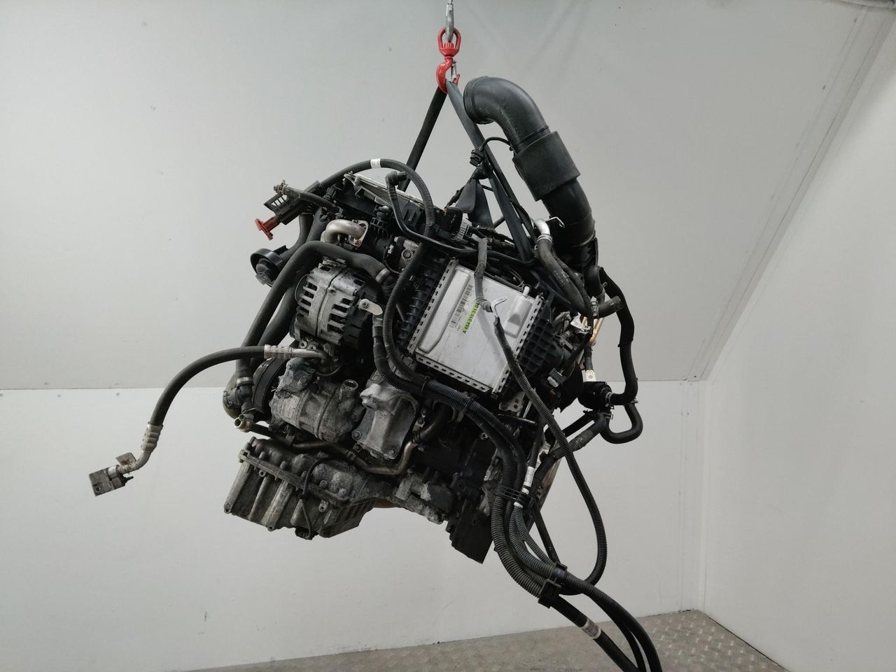 двигатель Mercedes-Benz Sprinter W907/W910 2021, 2.0 л., OM 654.920, дизель, 654920