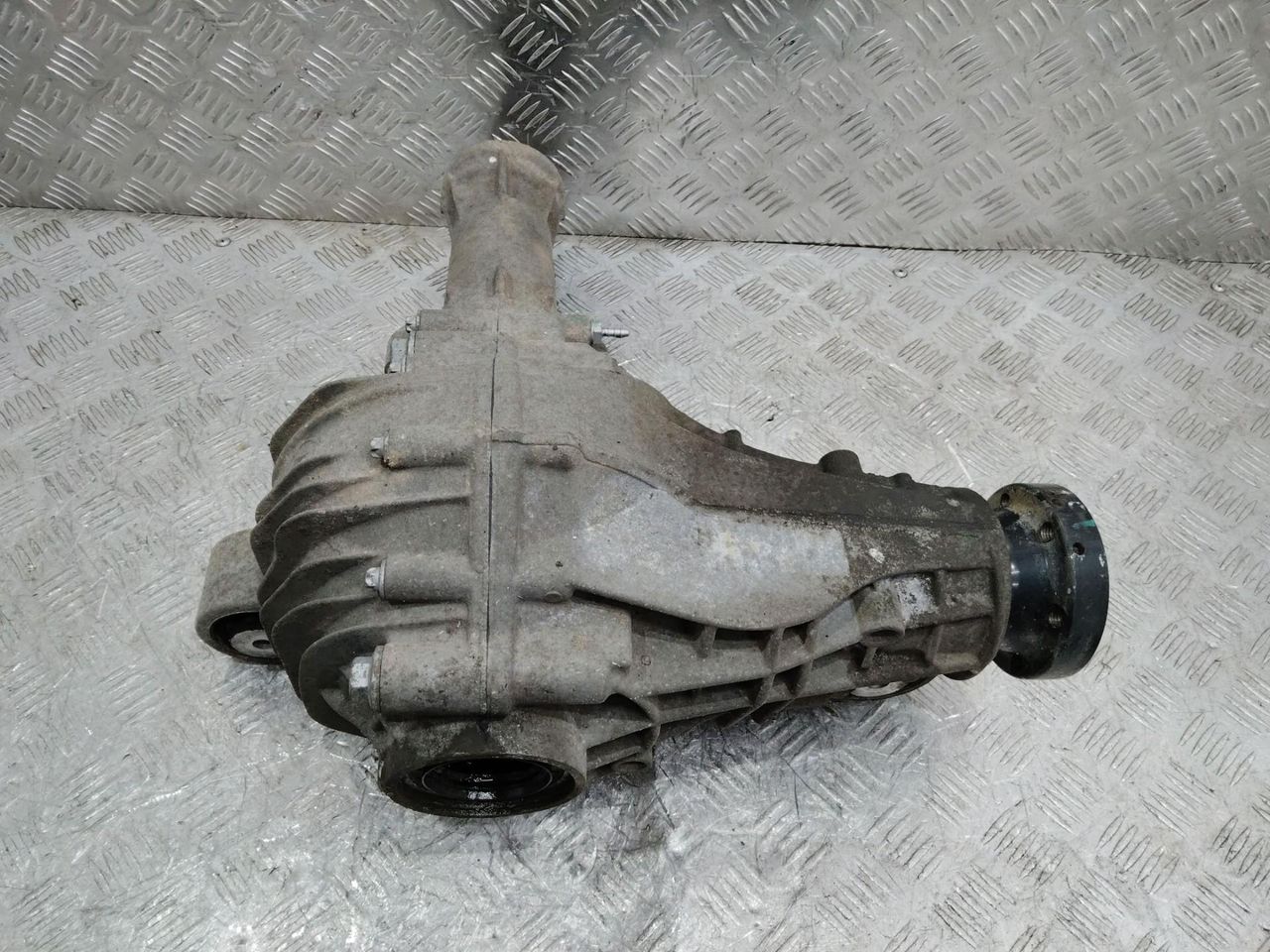 редуктор переднего моста Mercedes-Benz M-Класс W164 2007, 3.0 л., OM 642.940, дизель, 44603100317, 44603100317D