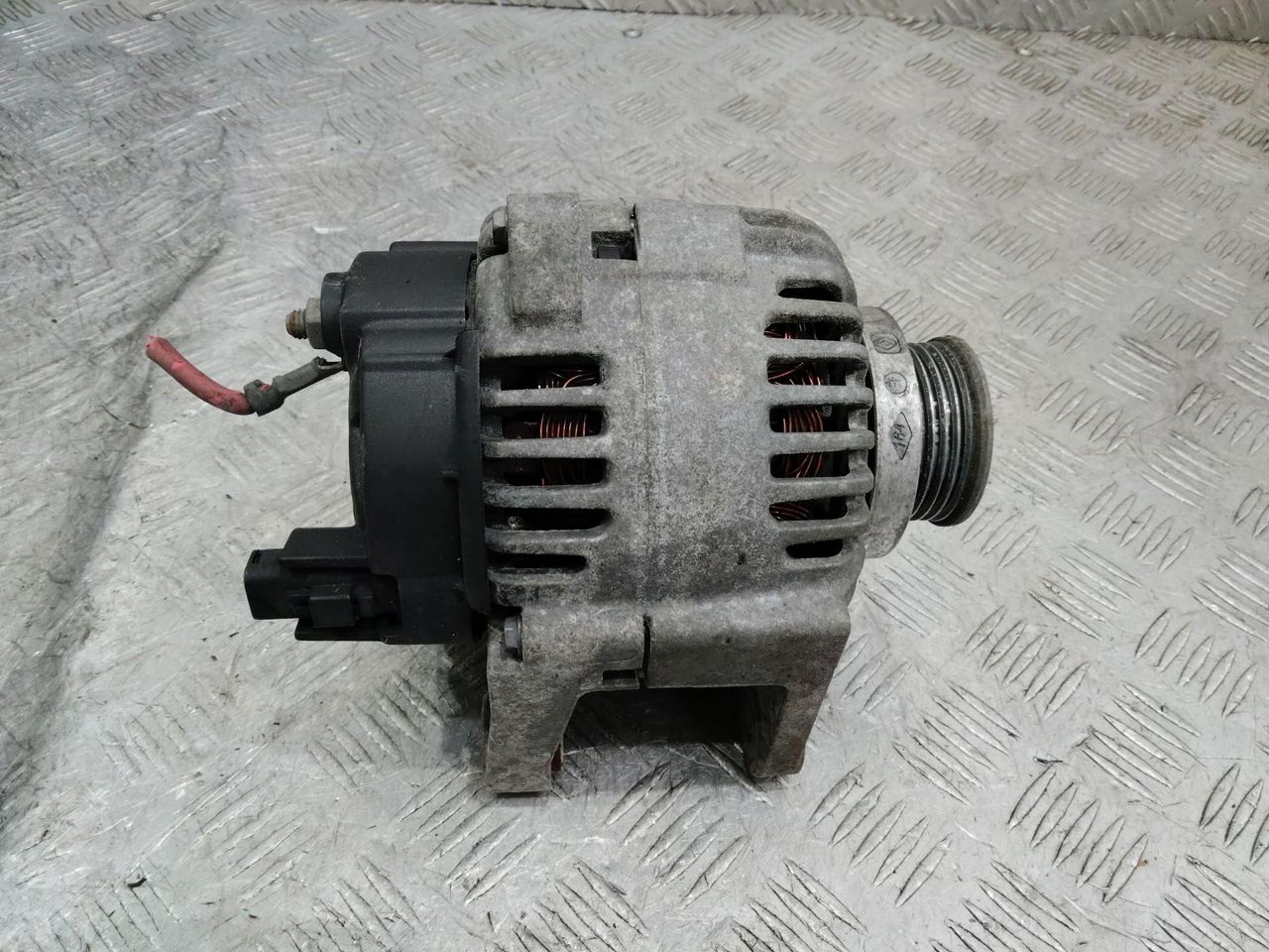 генератор Renault Scenic 2 поколение 2004, 8200100907