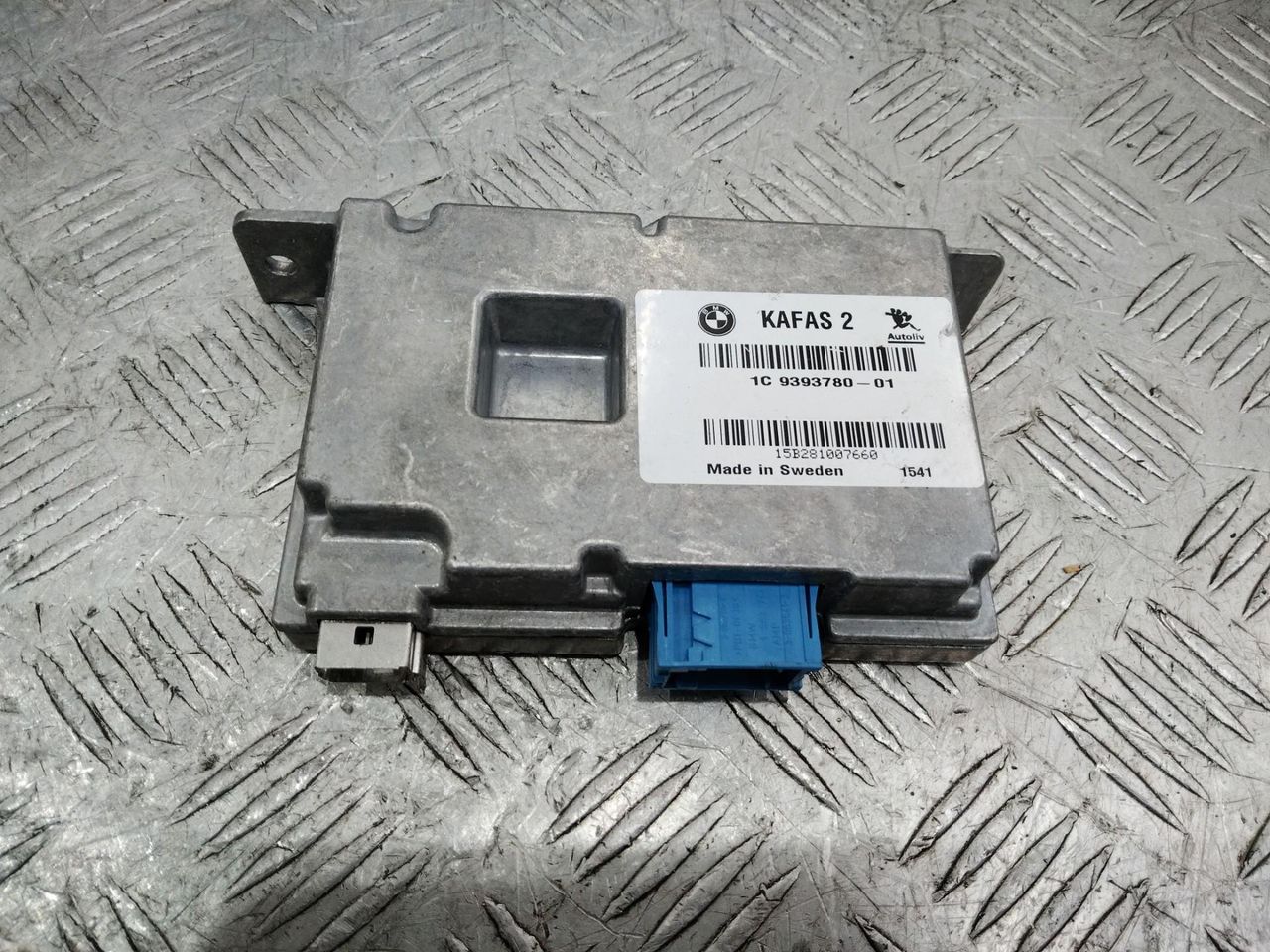 блок управления системы KaFAS BMW X1 F48 2015, 2.0 л., B47 C20 B, дизель, 9393780