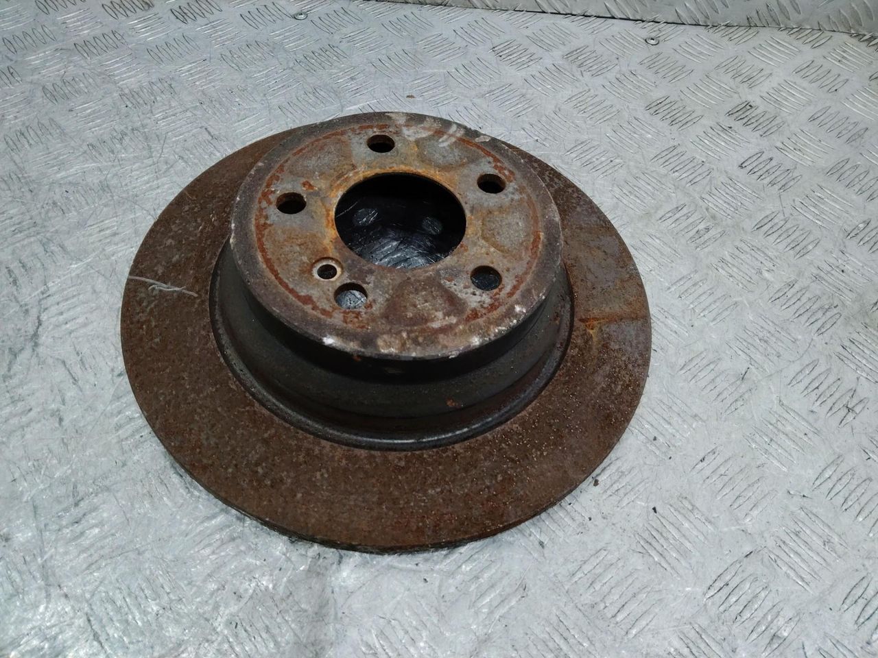 диск тормозной задний Mercedes-Benz E-Класс W212/S212/C207/A207 2011, 2.2 л., дизель