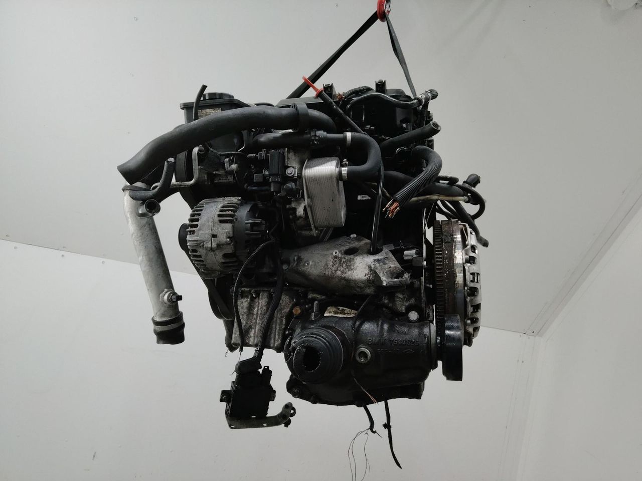 двигатель BMW X3 E83 2006, 2.0 л., дизель, 204D4