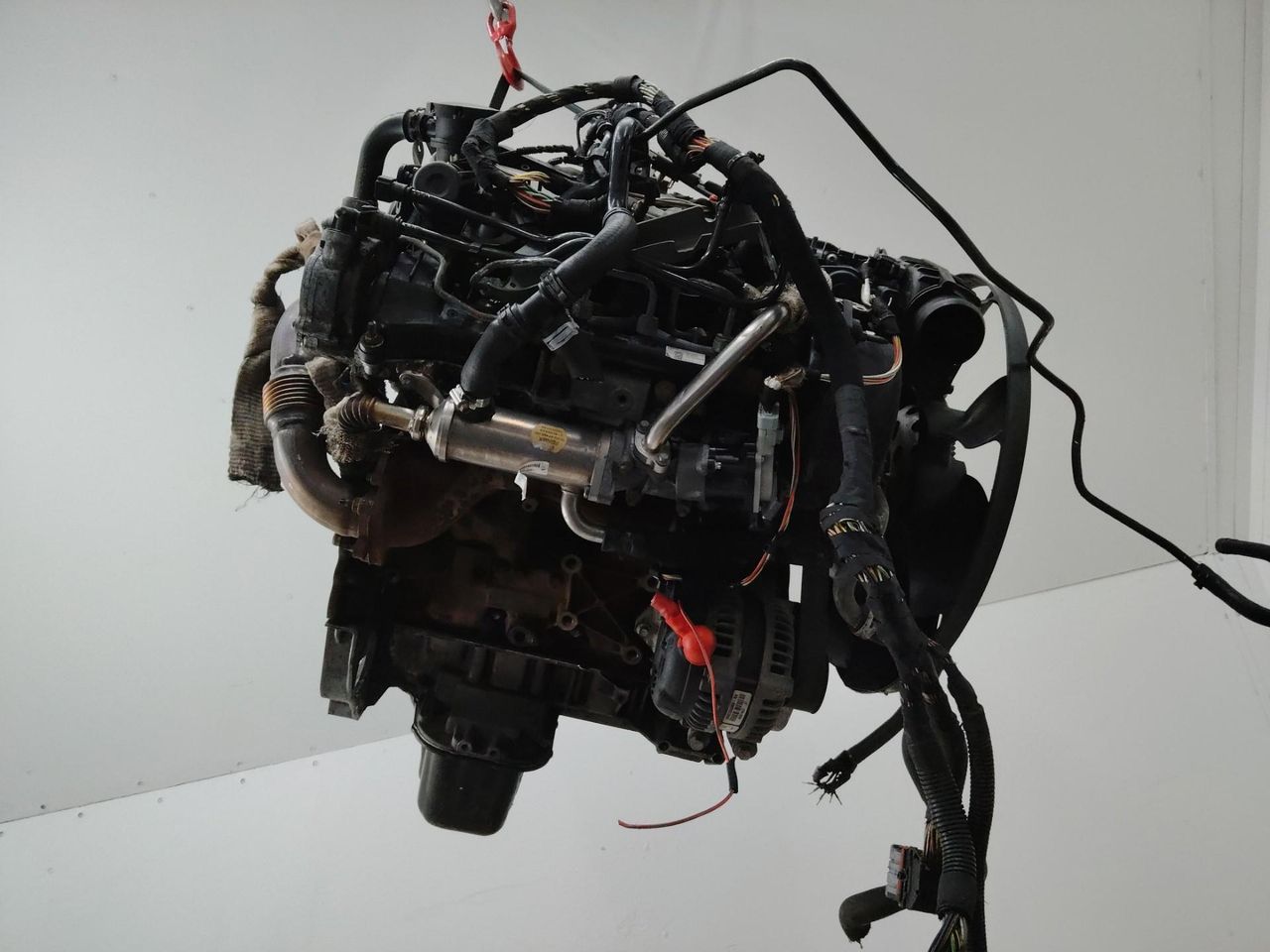двигатель Land Rover Range Rover Sport 1 поколение 2007, 2.7 л., 276DT, дизель, ELD11, 276DT