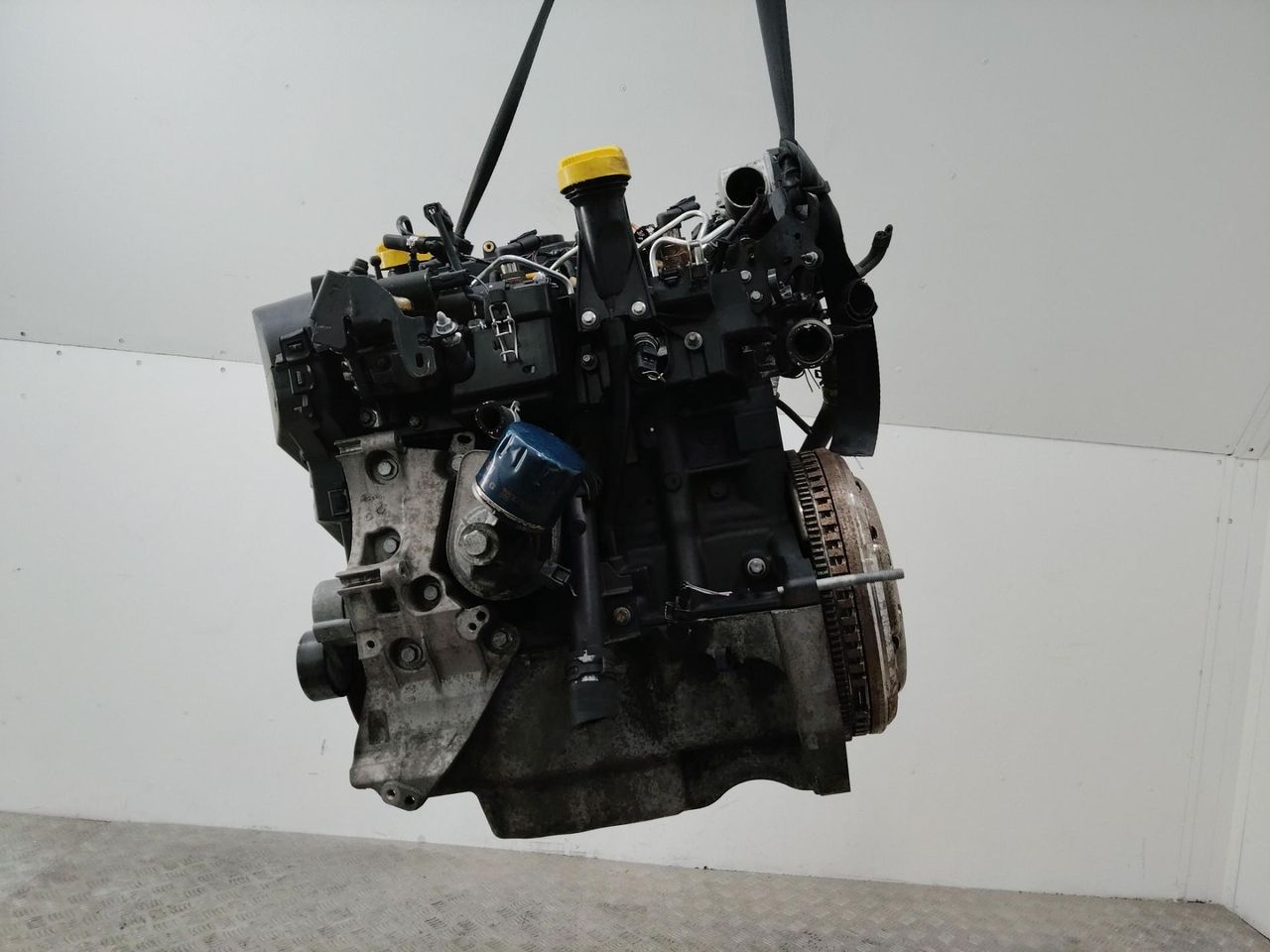 двигатель Renault Scenic 3 поколение 2010, 1.5 л., K9K 832, дизель, МКПП, K9KG832, K9K832