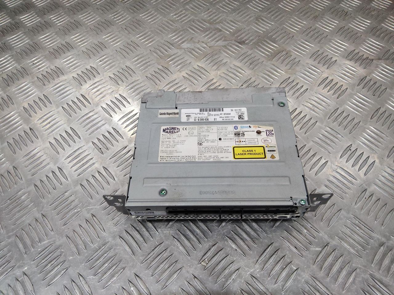 магнитола BMW X1 F48 2016, 9399436