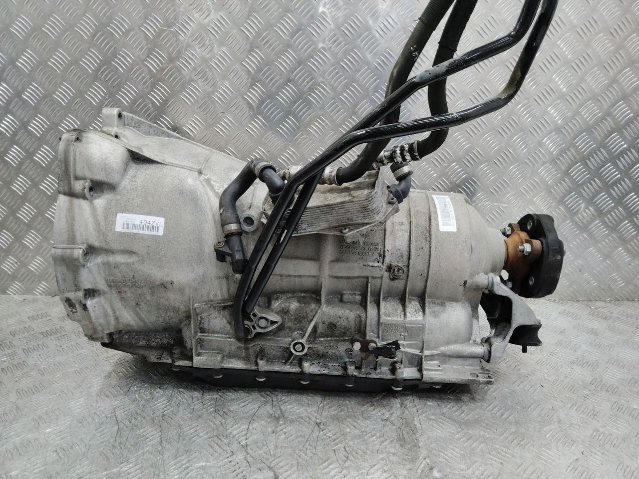 КПП автоматическая (АКПП) BMW 3 серия E90/E91/E92/E93 2006, 3.0 л., M57 306 D3, дизель, 6HP26, 7563432