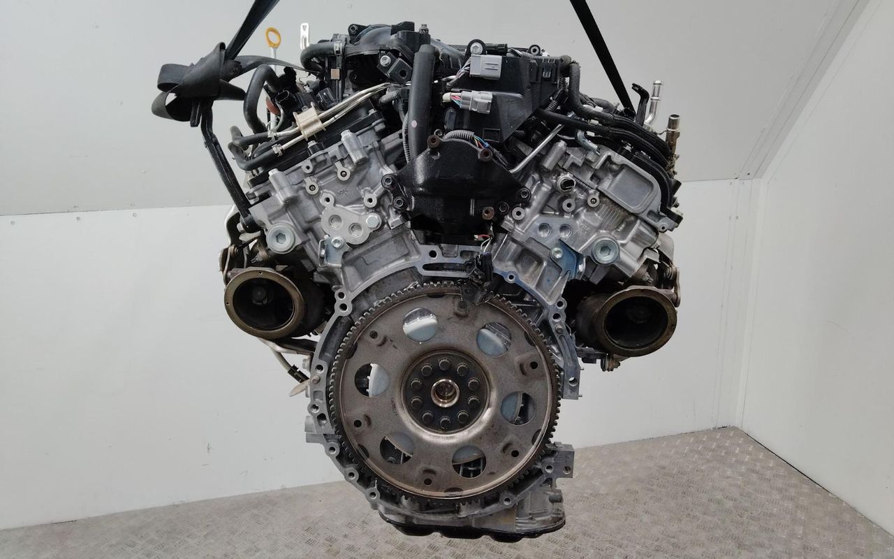 двигатель Toyota Land Cruiser 12 поколение J300 2021, 3.5 л., бензин, V35AFTS, V35A