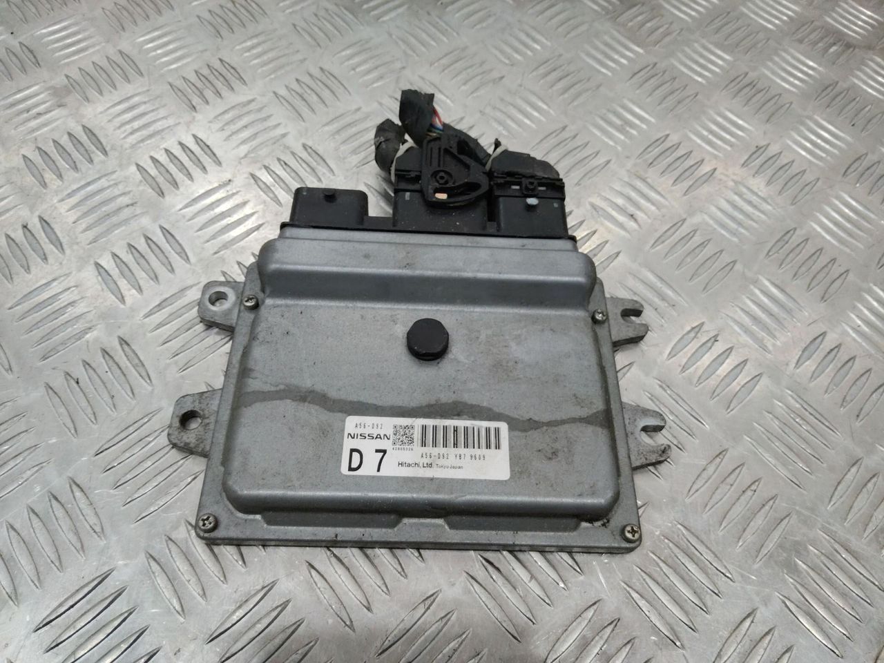 блок управления двигателем Nissan X-Trail T31 2009, 2.0 л., бензин, A56D92