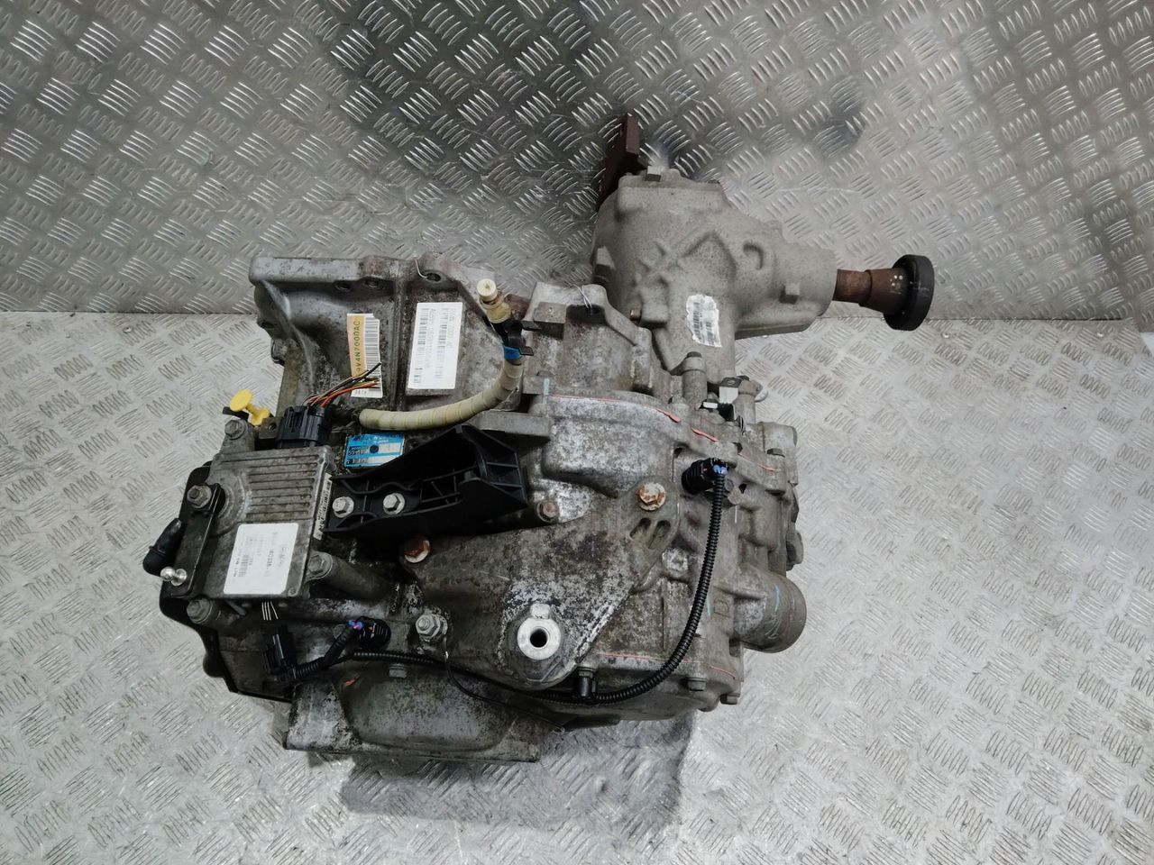 КПП автоматическая (АКПП) Ford Kuga 1 поколение 2010, 2.5 л., HYDC, бензин, 9V4N7000AC, 9V4N7