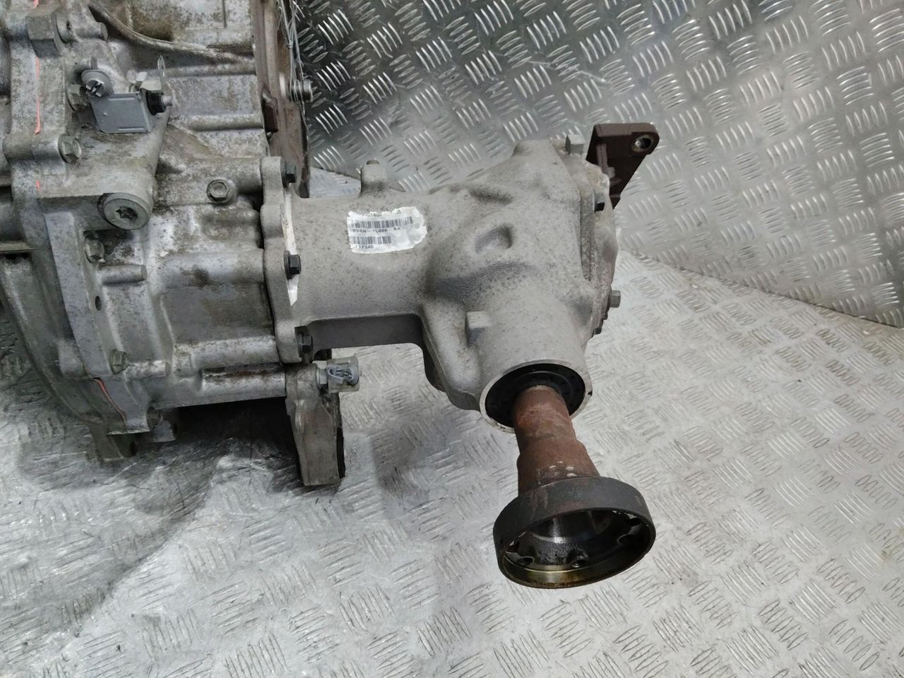 раздаточная коробка Ford Kuga 1 поколение 2010, 2.5 л., HYDC, бензин, 9V4N7L486BA