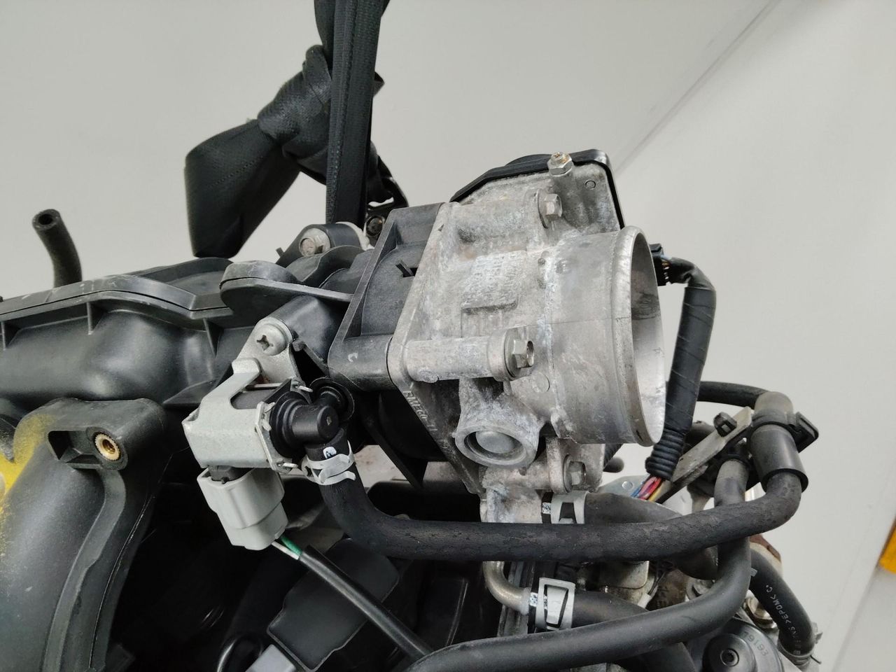 заслонка дроссельная Nissan X-Trail T31 2009, 2.0 л., бензин
