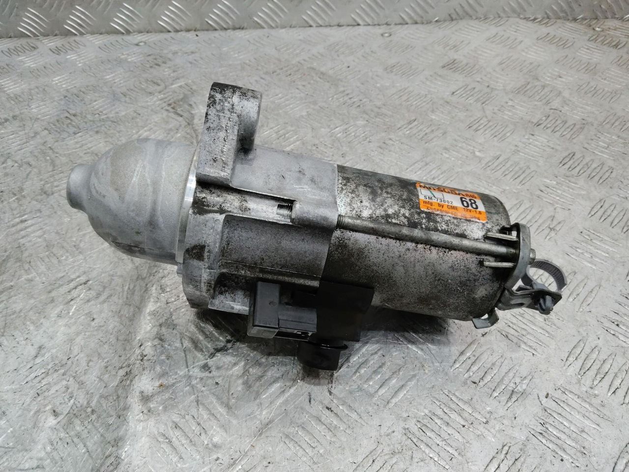 стартер Honda Accord 8 поколение 2010, 2.4 л., K24Z3, бензин, SM7300268, SM73002