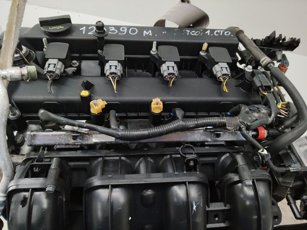 топливная рампа Mazda 6 GH 2007, 2.5 л., бензин