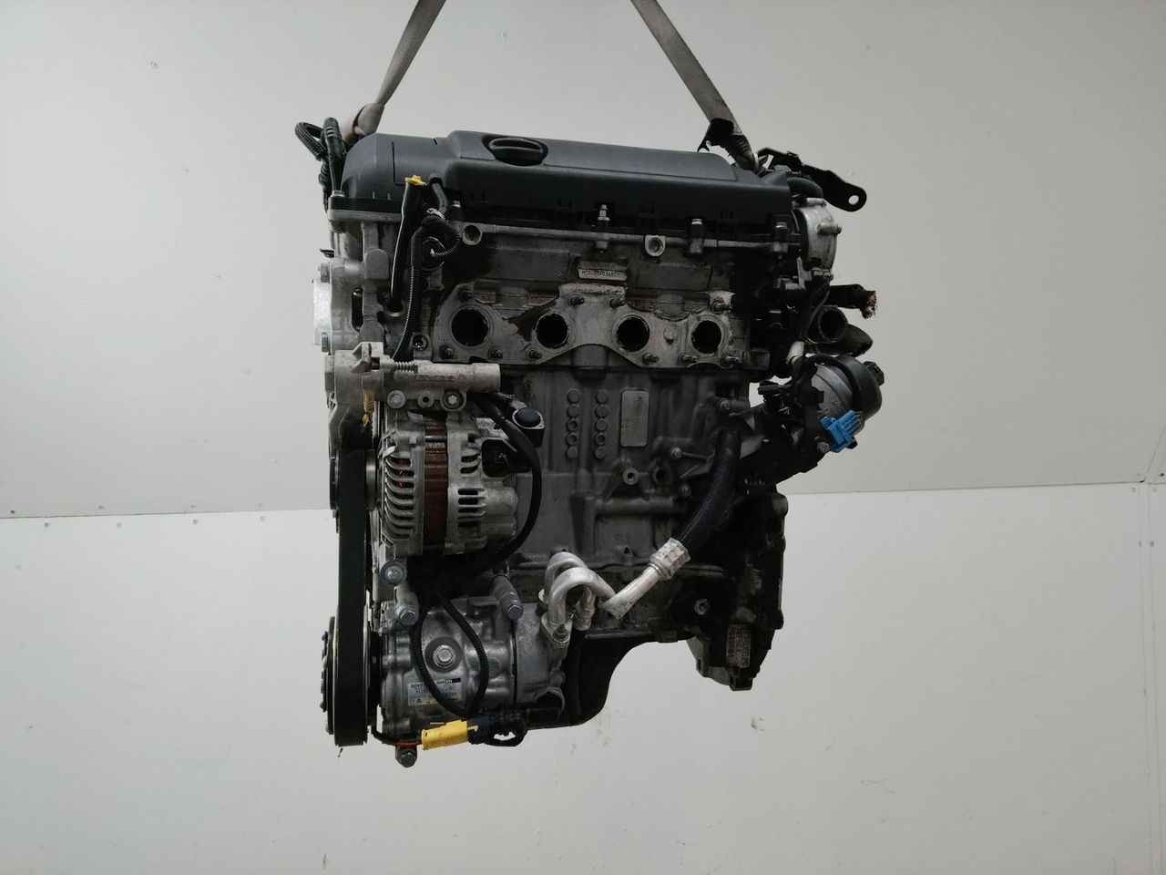 двигатель Peugeot 308 T7 [рестайлинг] 2011, 1.6 л., бензин, EP6, 5F01, 10FHCK