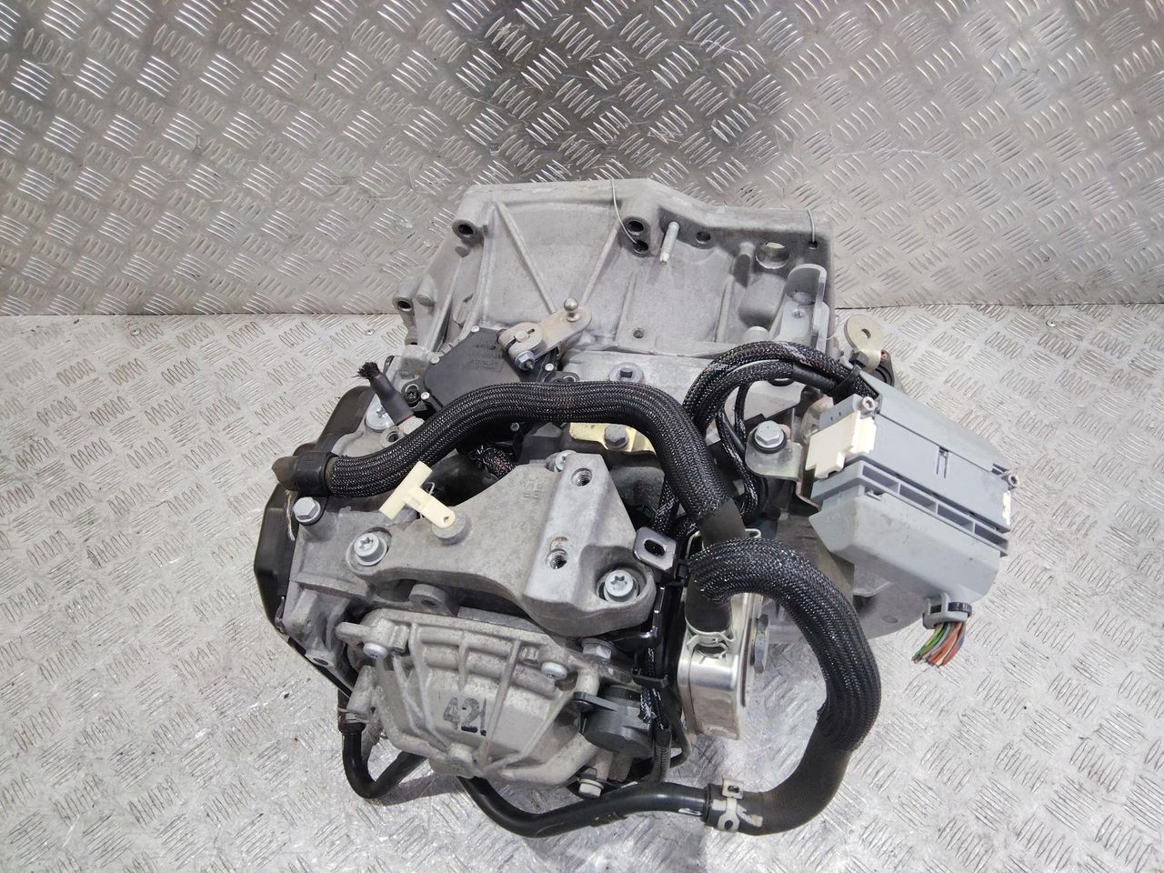 КПП автоматическая (АКПП) Peugeot 308 1 поколение [рестайлинг] 2012, 1.6 л., бензин, 20TS28