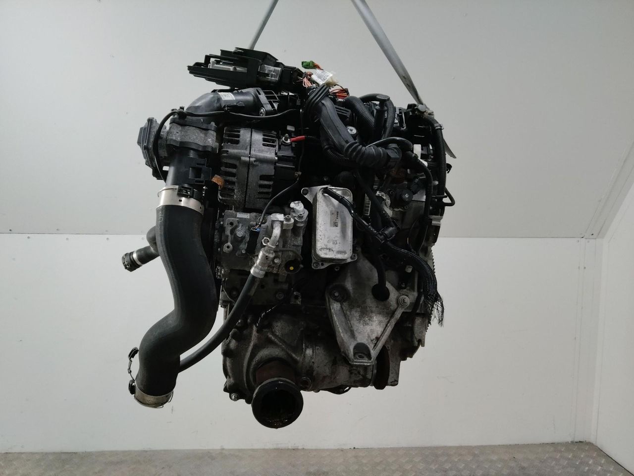 двигатель BMW X3 F25 2012, 2.0 л., N47 D20 C, дизель, N47D20C