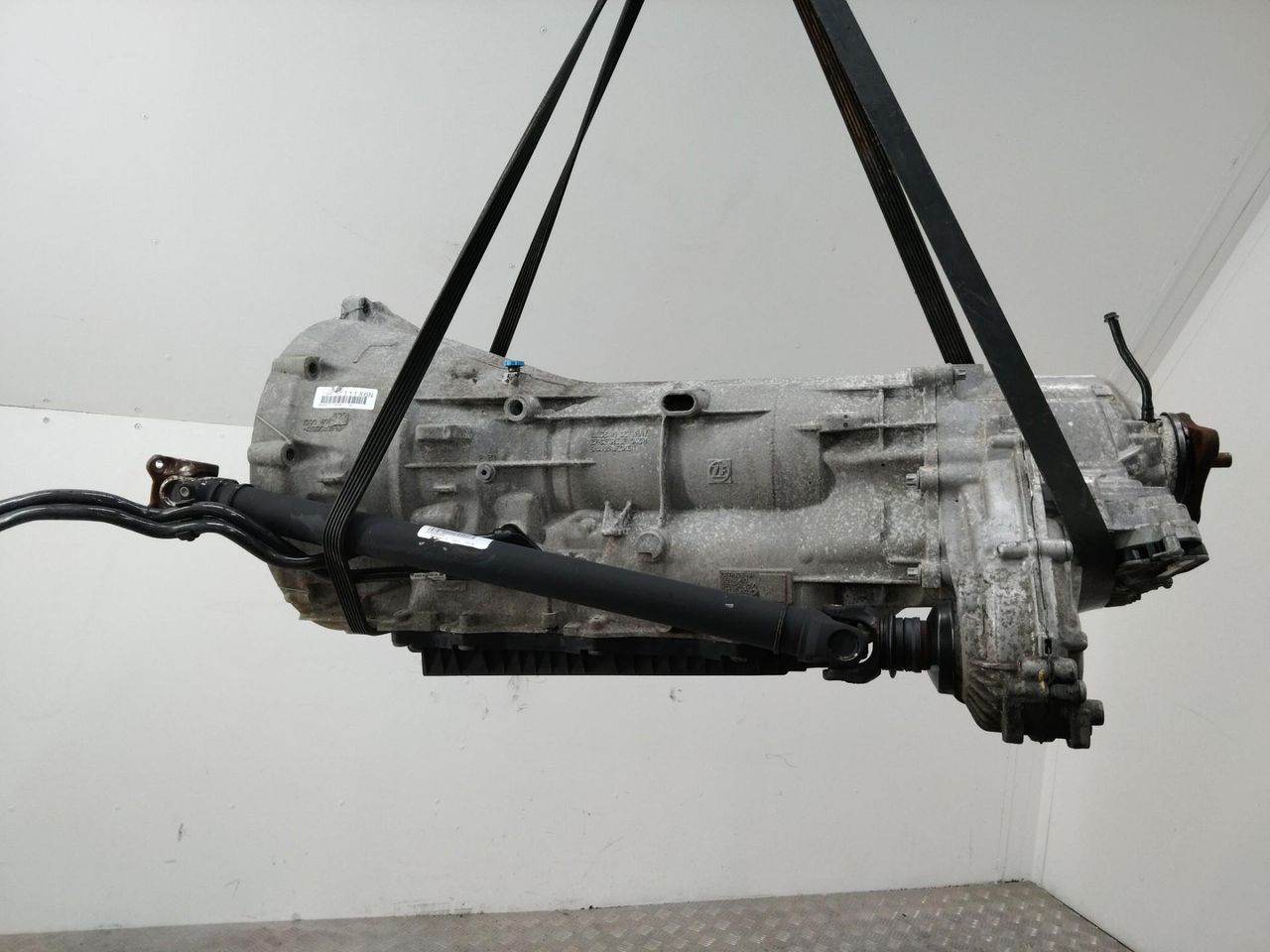 КПП автоматическая (АКПП) BMW X3 F25 2012, 2.0 л., N47 D20 C, дизель, 8HP45X, 8HP