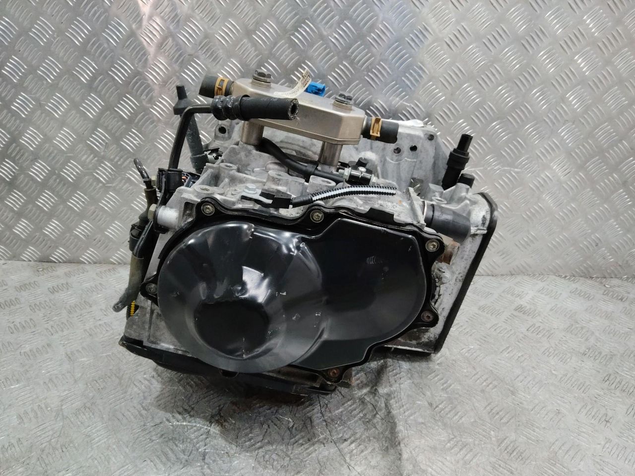 КПП автоматическая (АКПП) Renault Scenic 1 поколение 1998, 1.6 л., K7M 703, бензин, AD4013, 7700746733