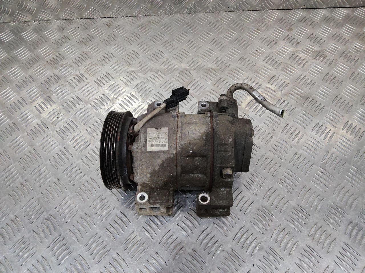 компрессор кондиционера Nissan X-Trail T31 2010, 2.5 л., бензин, Z0004222B