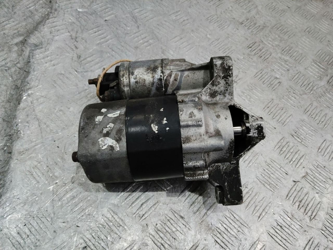 стартер Peugeot 206 1 поколение [рестайлинг] 2005, 1.4 л., бензин