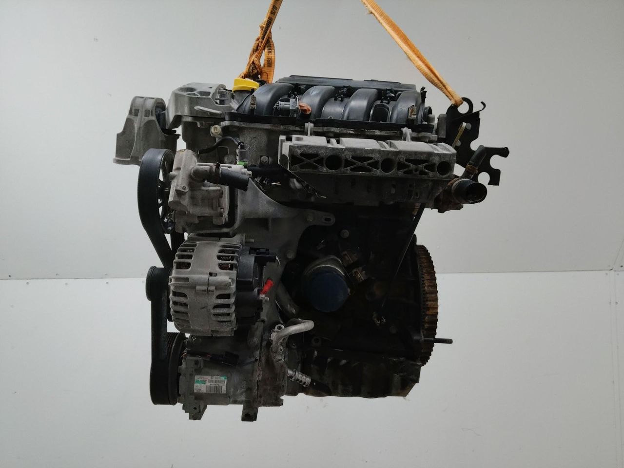 двигатель Renault Duster 1 поколение 2013, 2.0 л., бензин, F4R403, F4RB403
