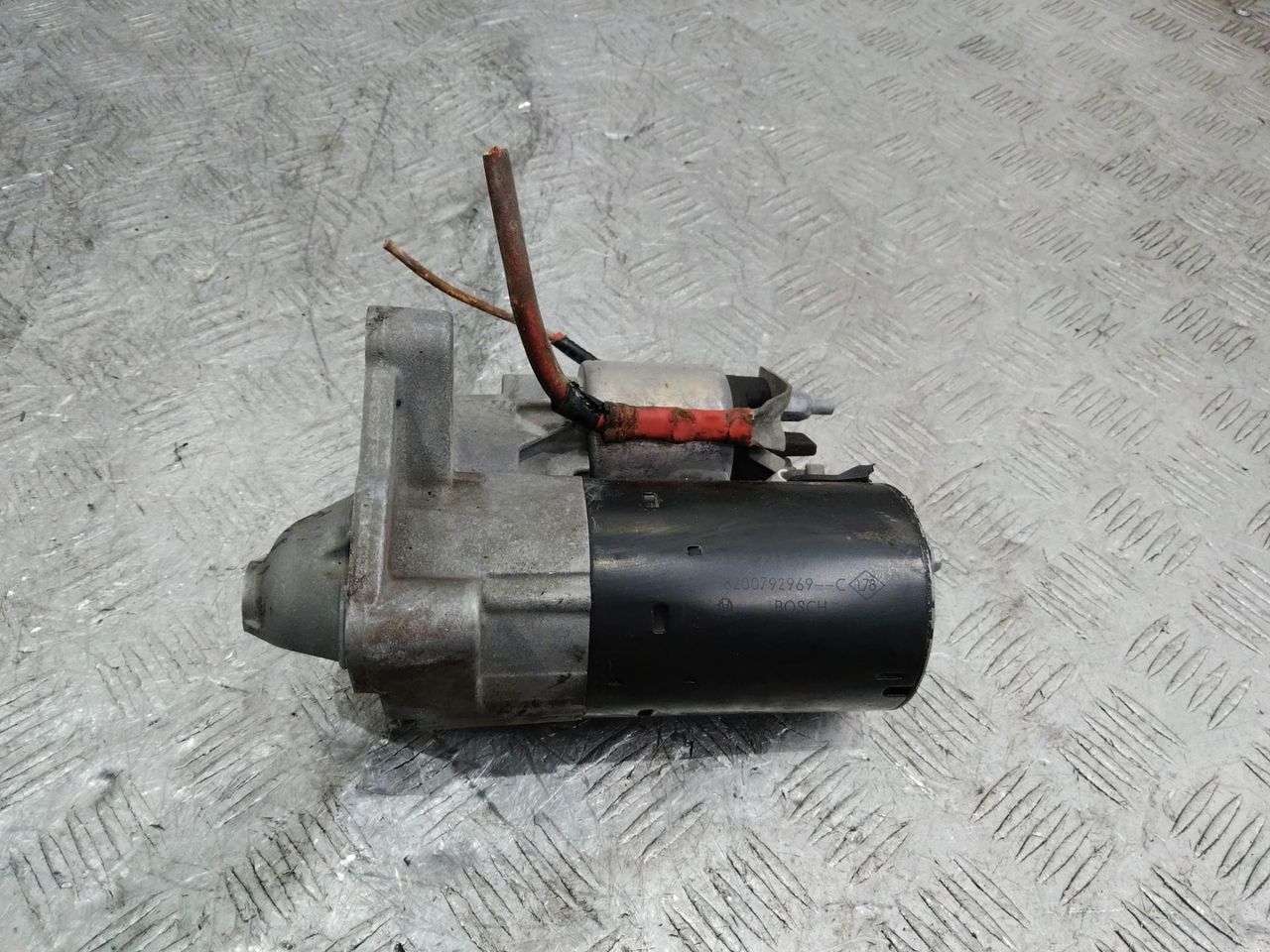 стартер Renault Duster 1 поколение 2013, 2.0 л., бензин, 8200792969