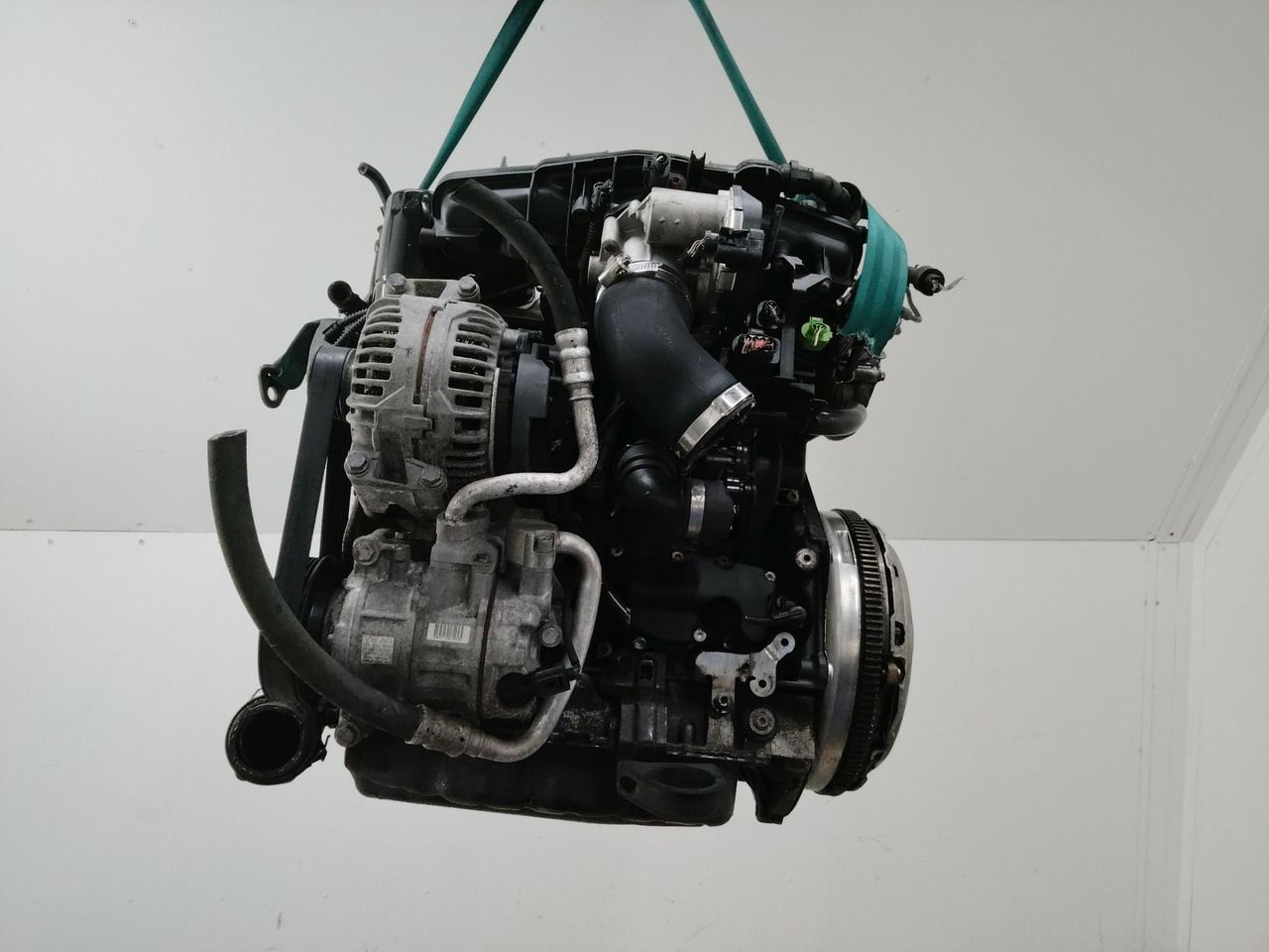 двигатель Volkswagen Golf 6 поколение 2009, 2.0 л., бензин, CCZ