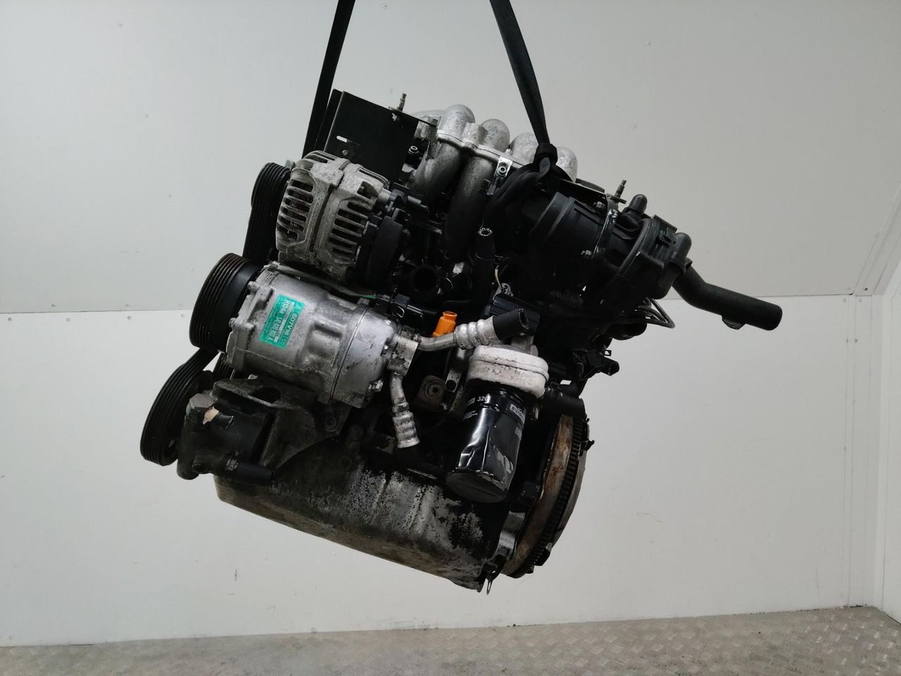 двигатель Volkswagen Golf 4 поколение 1998, 2.0 л., AQY, бензин, AQY